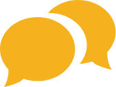 Chat bubbles
